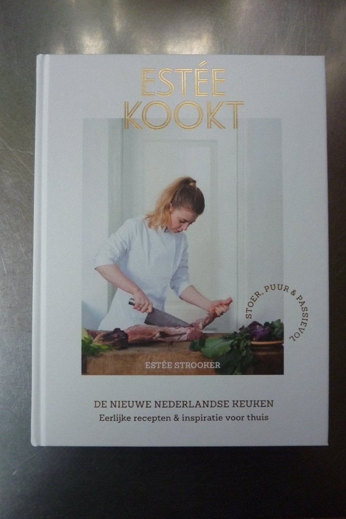 Estée kookt De nieuwe Nederlandse keuken - Estée Strooker, Boeken, Kookboeken, Ophalen of Verzenden, Zo goed als nieuw