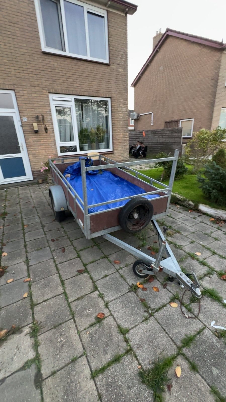 Te koop: aanhangwagen, Ophalen, Gebruikt