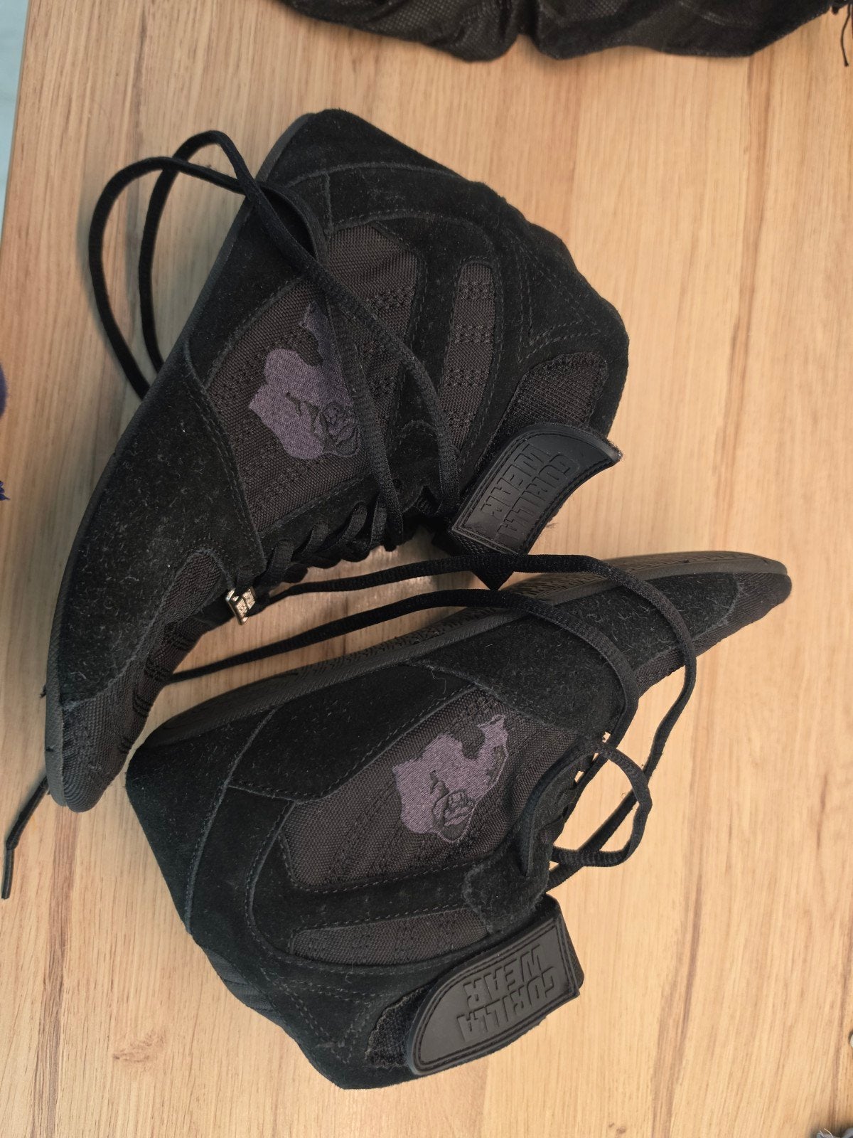 De Gorilla Wear Perry High Top schoenen, Ophalen, Zo goed als nieuw, Zwart, Overige typen