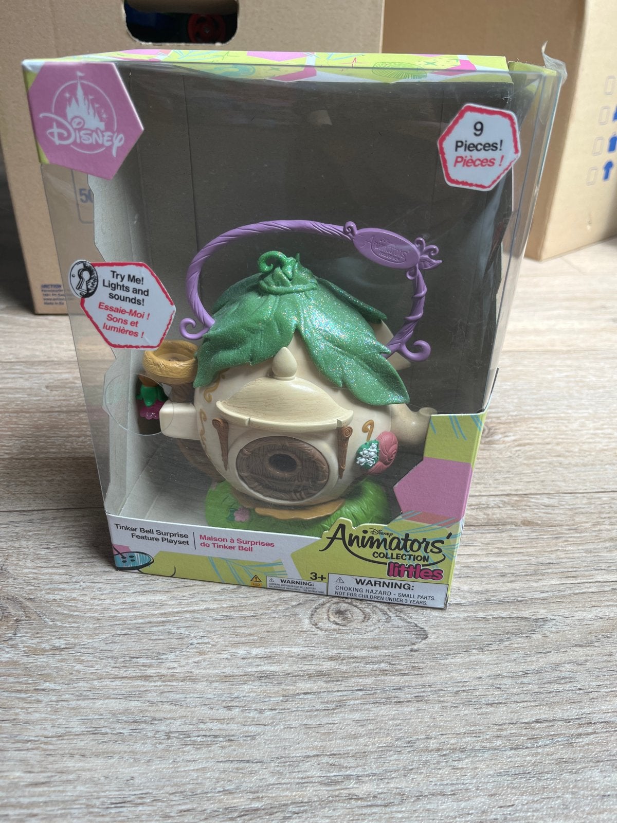 Disney Tinkerbell Speelset, Ophalen of Verzenden, Zo goed als nieuw