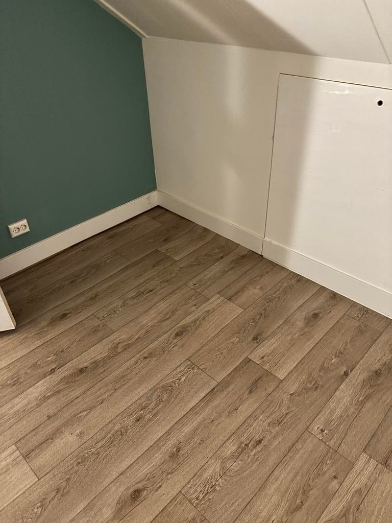Vinyl vloer van Carpetright - 478x305 cm + extra rol, Bruin, Ophalen of Verzenden, Zo goed als nieuw, Vinyl