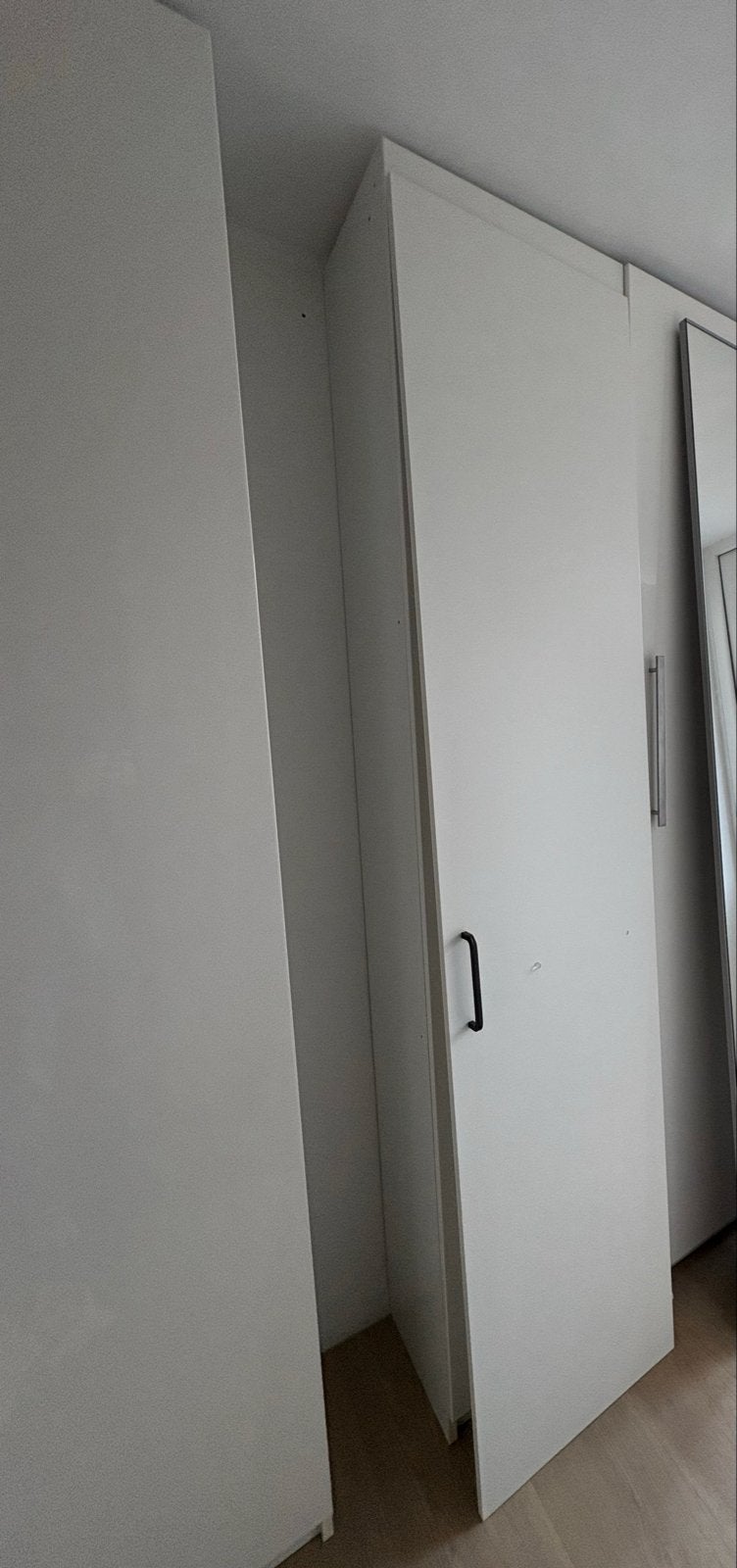 Forsand deur voor PAX kast, 50x229 cm wit, Ophalen, Minder dan 50 cm, Gebruikt, 200 cm of meer