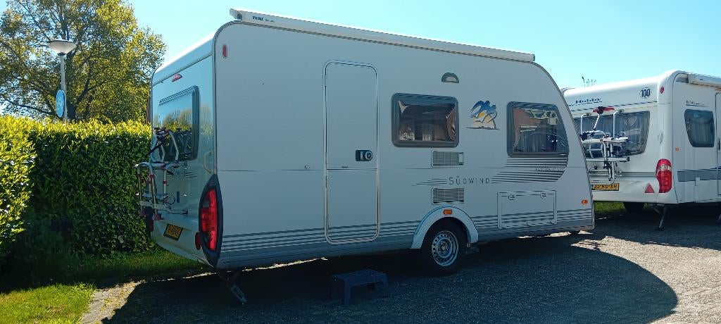 Knaus Sudwind 450 EL, Standaardzit, 4 tot 5 meter, Knaus, Tot en met 4
