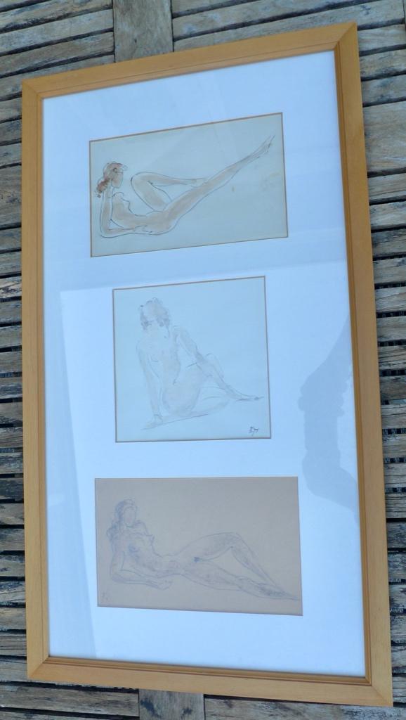 Peter Roovers (1902-1993) – Origineel Drieluik, Ophalen of Verzenden