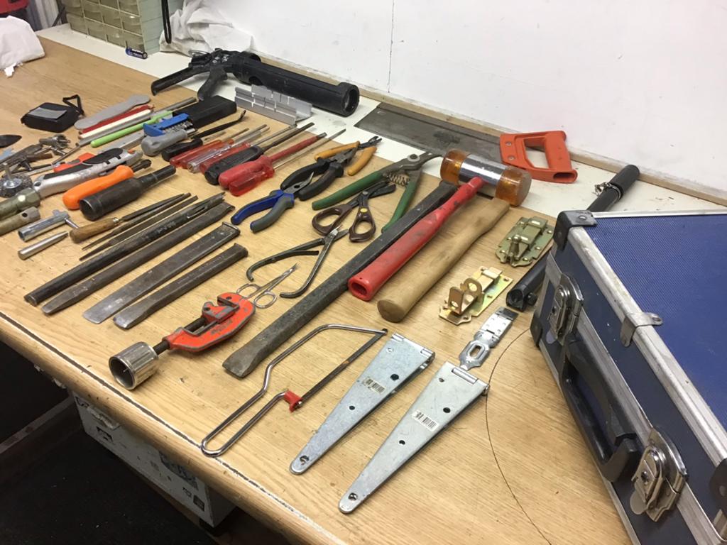 Grote partij gereedschap,, Ophalen of Verzenden, Gebruikt