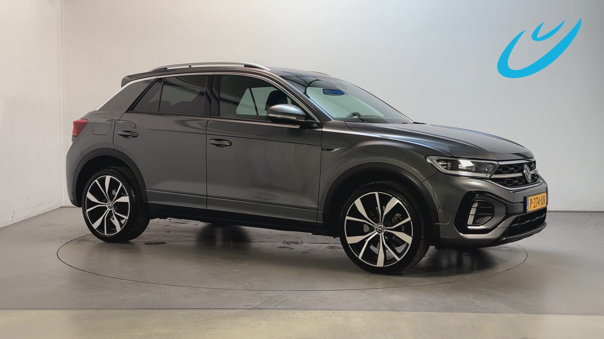 Volkswagen T-Roc 1.0 TSI 110pk R-Line Virtual Cockpit Adapti, Auto's, Volkswagen, Voorwielaandrijving, Gebruikt, Met garantie (alle)