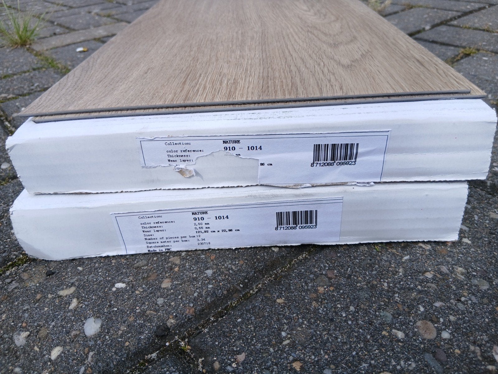 Te koop: pvc stroken., Huis en Inrichting, Stoffering | Vloerbedekking, Ophalen, Nieuw, Overige typen