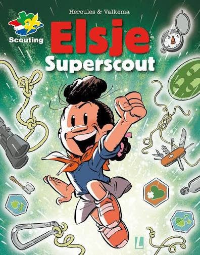 Elsje superscout, Eén stripboek, Ophalen, Nieuw