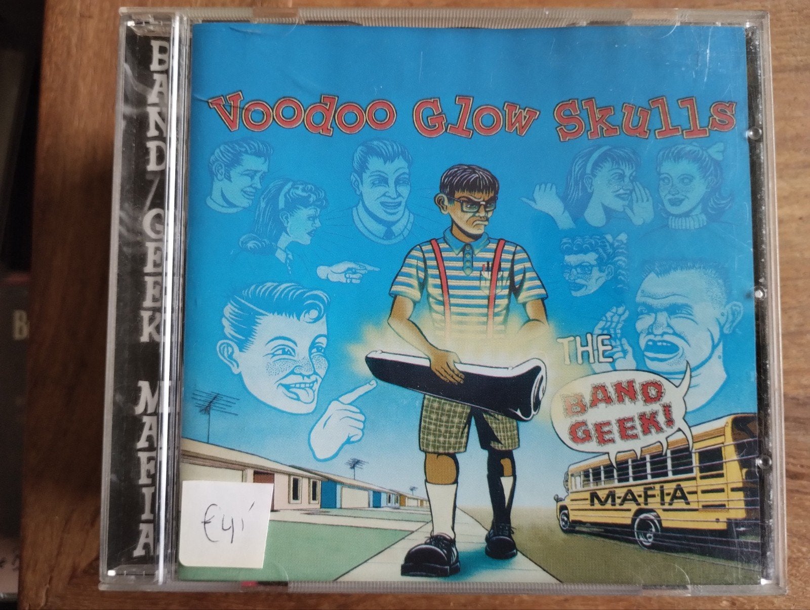 Voodoo Glow Skulls - The Band Geek Mafia CD, Ophalen of Verzenden, Gebruikt, Album