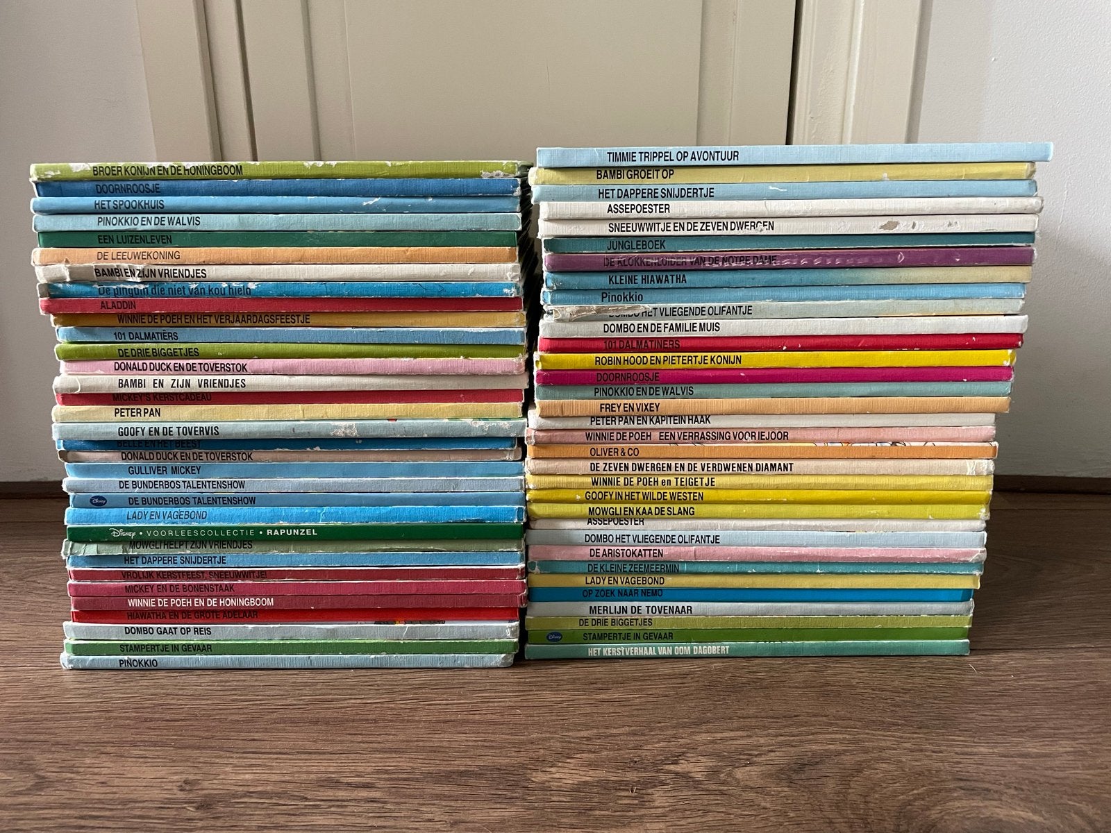 66 Disney Boekenclub Boekjes - Gelezen Staat, Ophalen, Gelezen, Diverse auteurs, Sprookjes