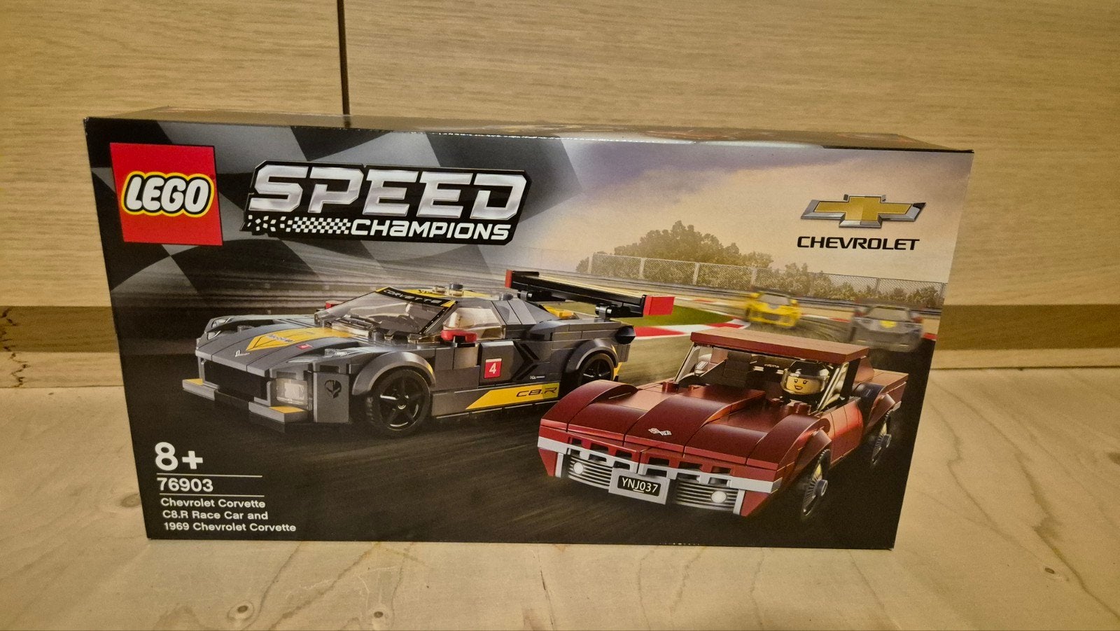 LEGO Speed Champions 76903 Corvette C8.R & 1968 Corvett, Kinderen en Baby's, Ophalen of Verzenden, Nieuw, Lego, Speed Champions