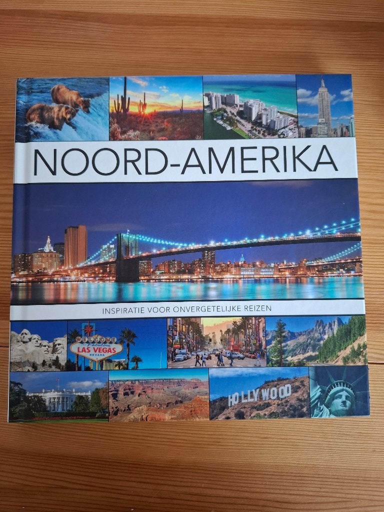Noord Amerika Reisgids, Overige merken, Ophalen of Verzenden, Zo goed als nieuw, Reisgids of -boek