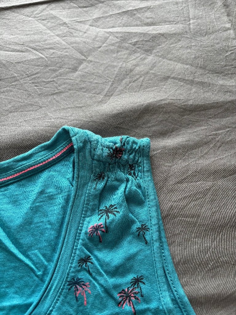 Cecil turquoise hemdje in maat XL, Overige kleuren, Maat 46/48 (XL) of groter, Ophalen of Verzenden, Zo goed als nieuw