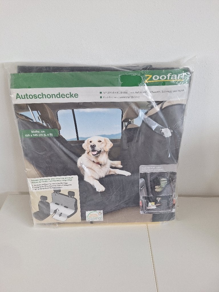 Te koop Zoofari auto hondendeken nieuw, Ophalen, Nieuw, Overige typen