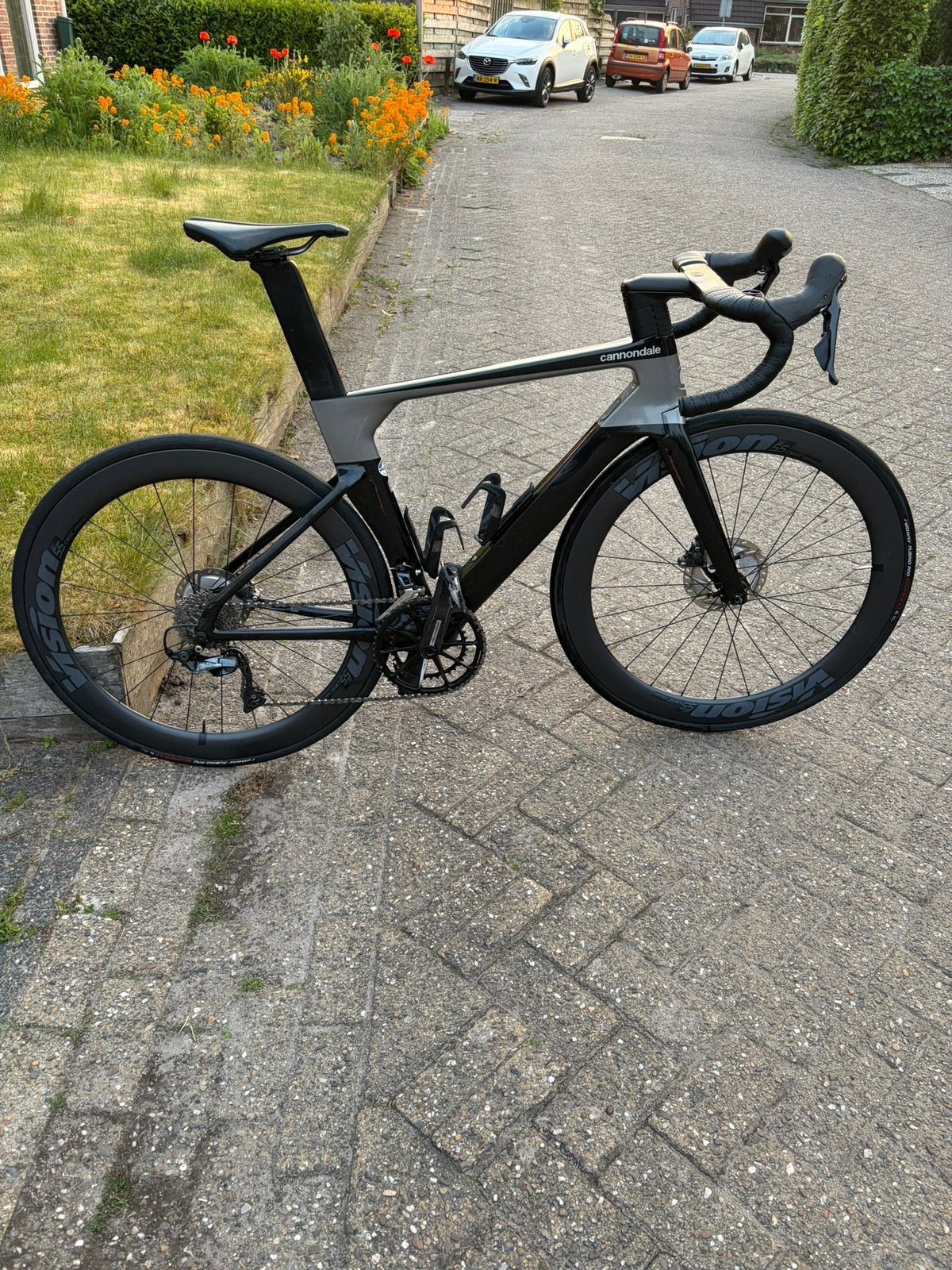 Cannondale systemsix aero racefiets, Overige merken, Carbon, Ophalen of Verzenden, Zo goed als nieuw