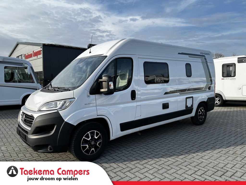 Weinsberg CaraTour 600 MQ Dwarsbed/9-traps automaat/2021, Automaat, Fiat, Tot en met 2, Bedrijf