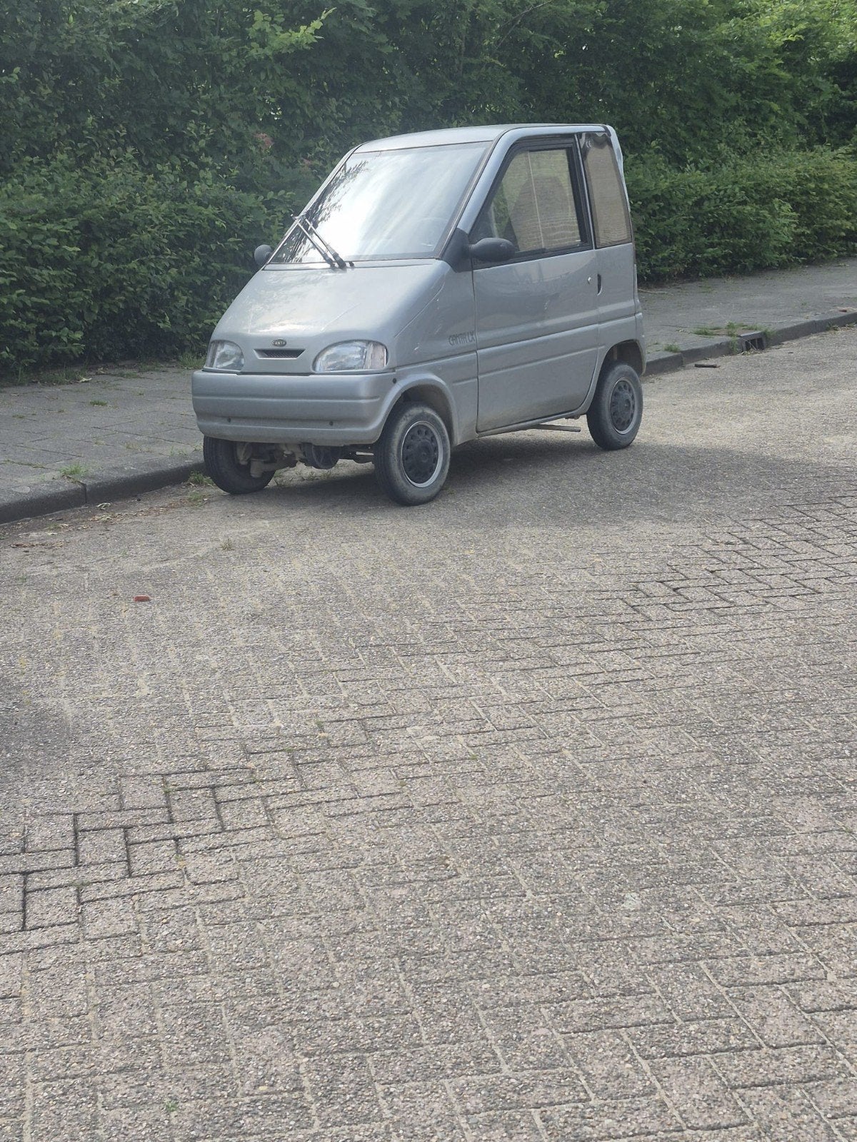 Canta LX BJ. 2009 ZILVER.  Rijklaar, Auto's, Overige Auto's, Particulier, Ophalen