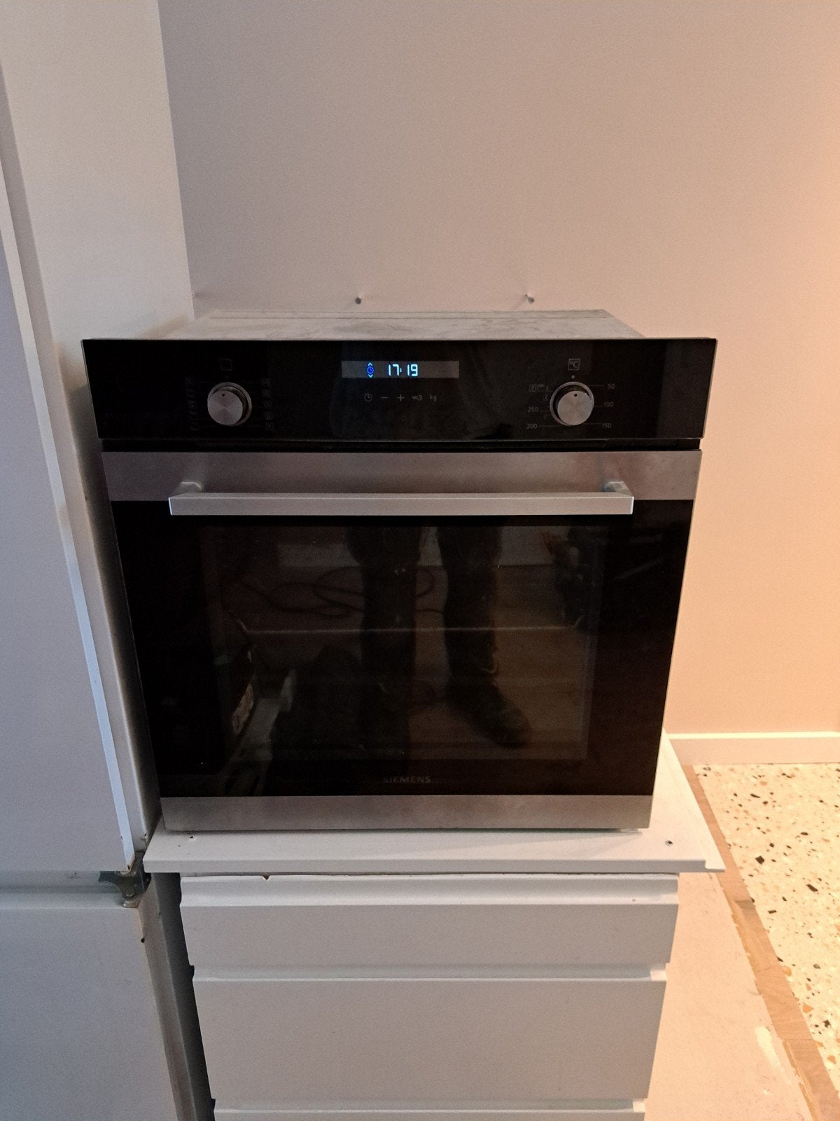 Siemens Inbouw Oven, Witgoed en Apparatuur, Ophalen, Gebruikt, Oven, Siemens