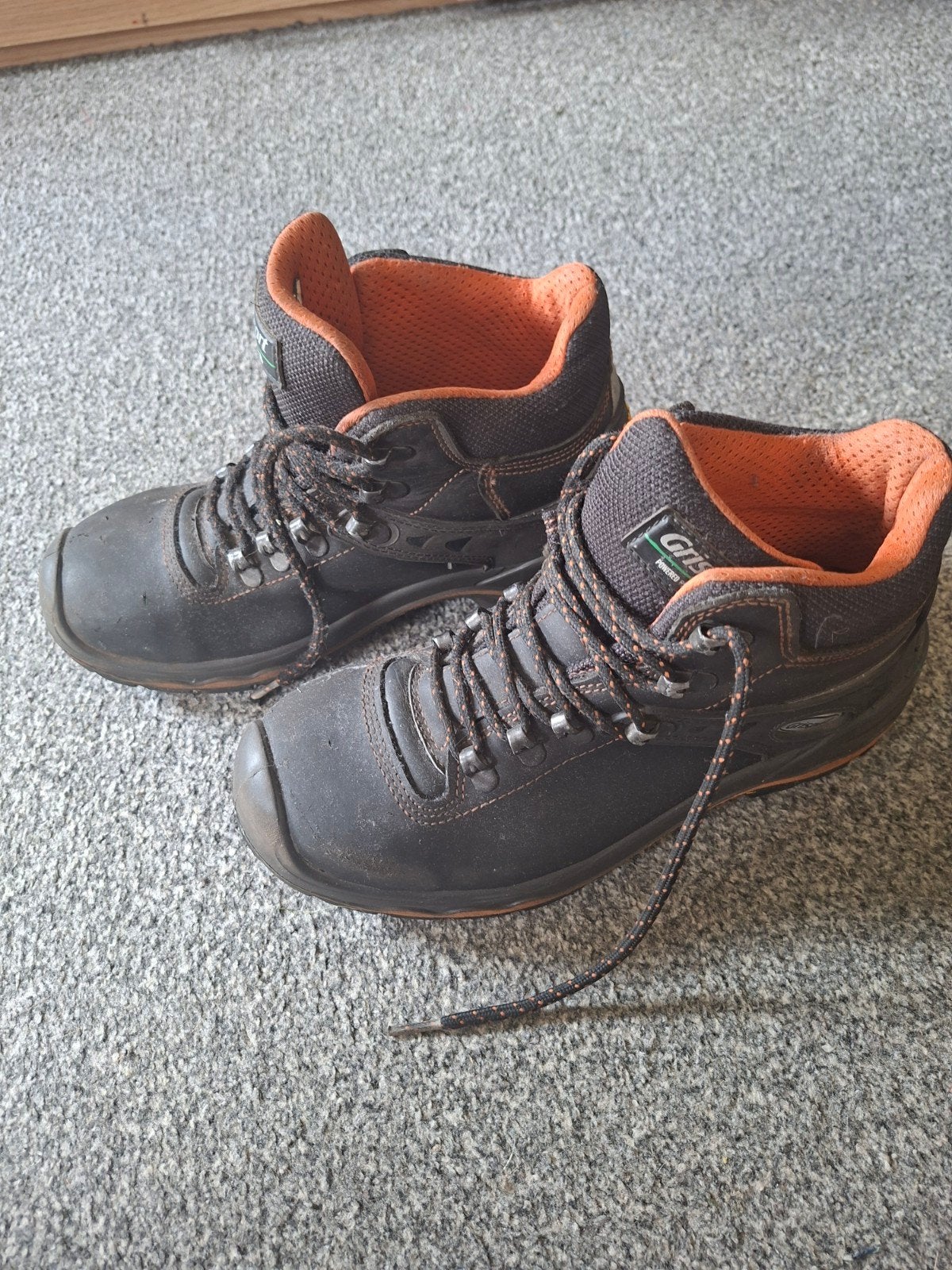 Grisport veiligheidsschoenen werkschoenen s3  maat 41, Ophalen of Verzenden, Zo goed als nieuw