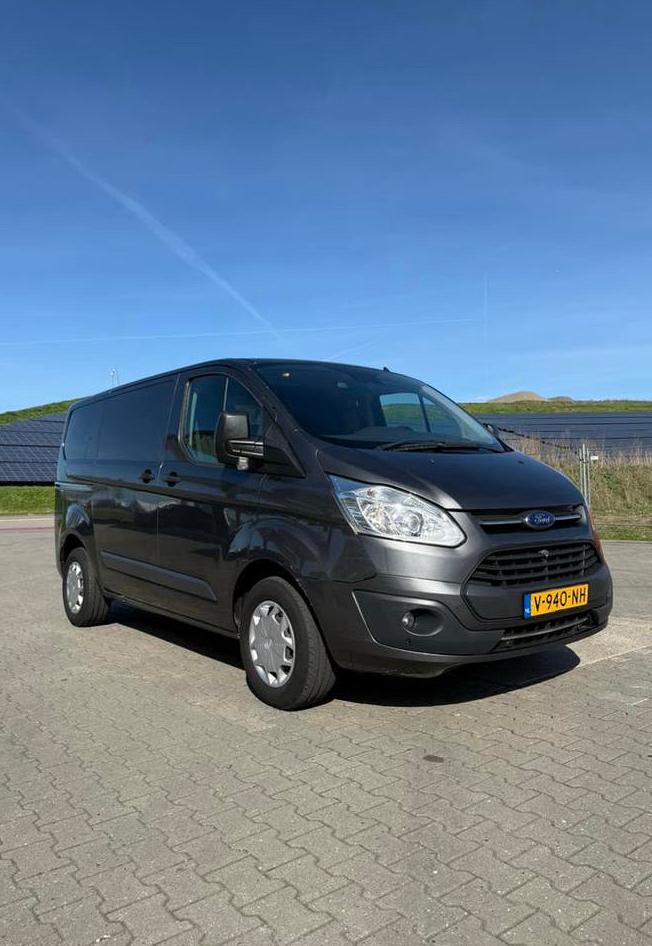 Ford Transit Custom 2018 nieuwe apk, Voorwielaandrijving, 1995 cc, 4 cilinders, Origineel Nederlands