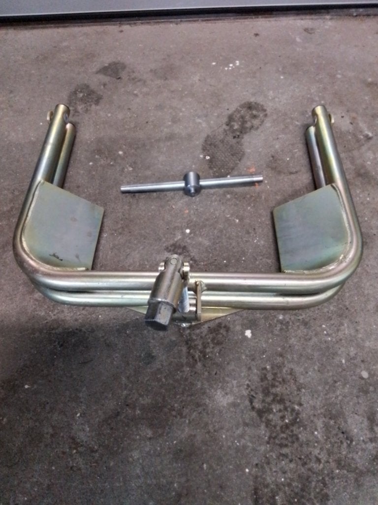 Caravan leveler met nieuwe draadstang, Caravans en Kamperen, Ophalen, Zo goed als nieuw
