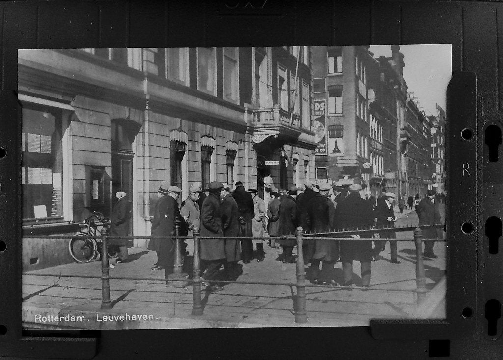Rotterdam: Leuvehaven, Ophalen of Verzenden, 1920 tot 1940, Ongelopen, Zuid-Holland