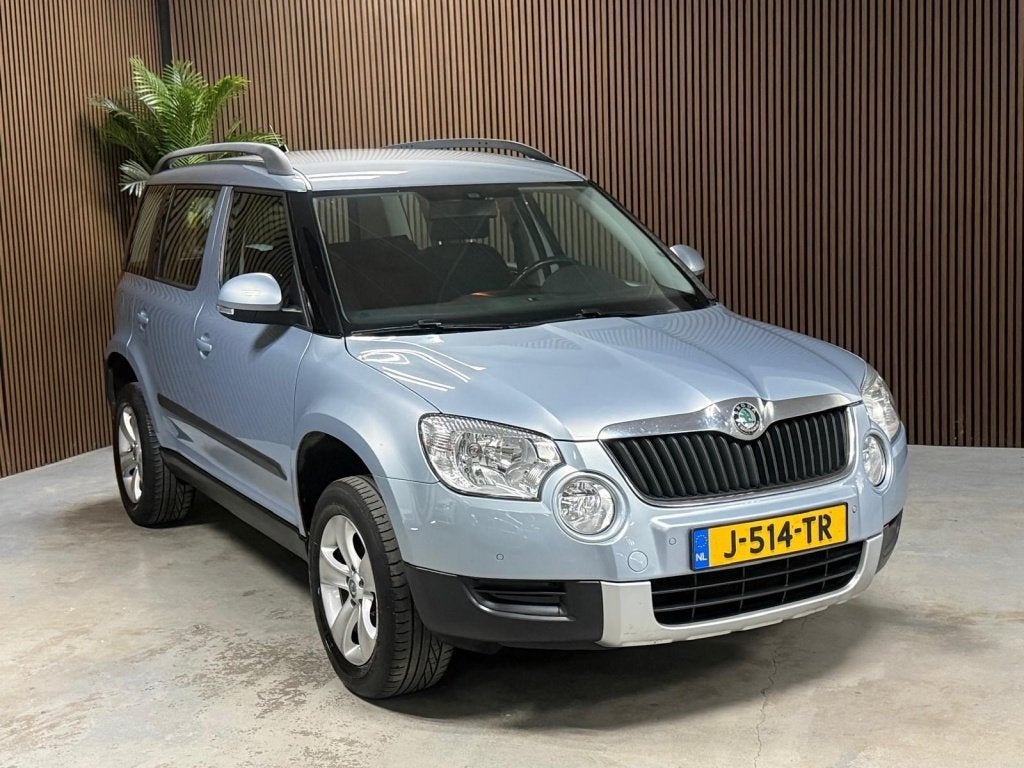 Skoda Yeti 1.2 TSI Elegance (bj 2010, automaat), Auto's, Skoda, Euro 5, 15 km/l, Gebruikt, 4 cilinders