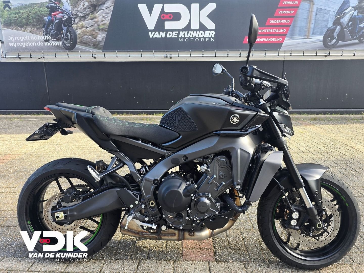 YAMAHA MT 09 Special (bj 2026), 890 cc, Motorrijbewijs A, Bedrijf, YAMAHA