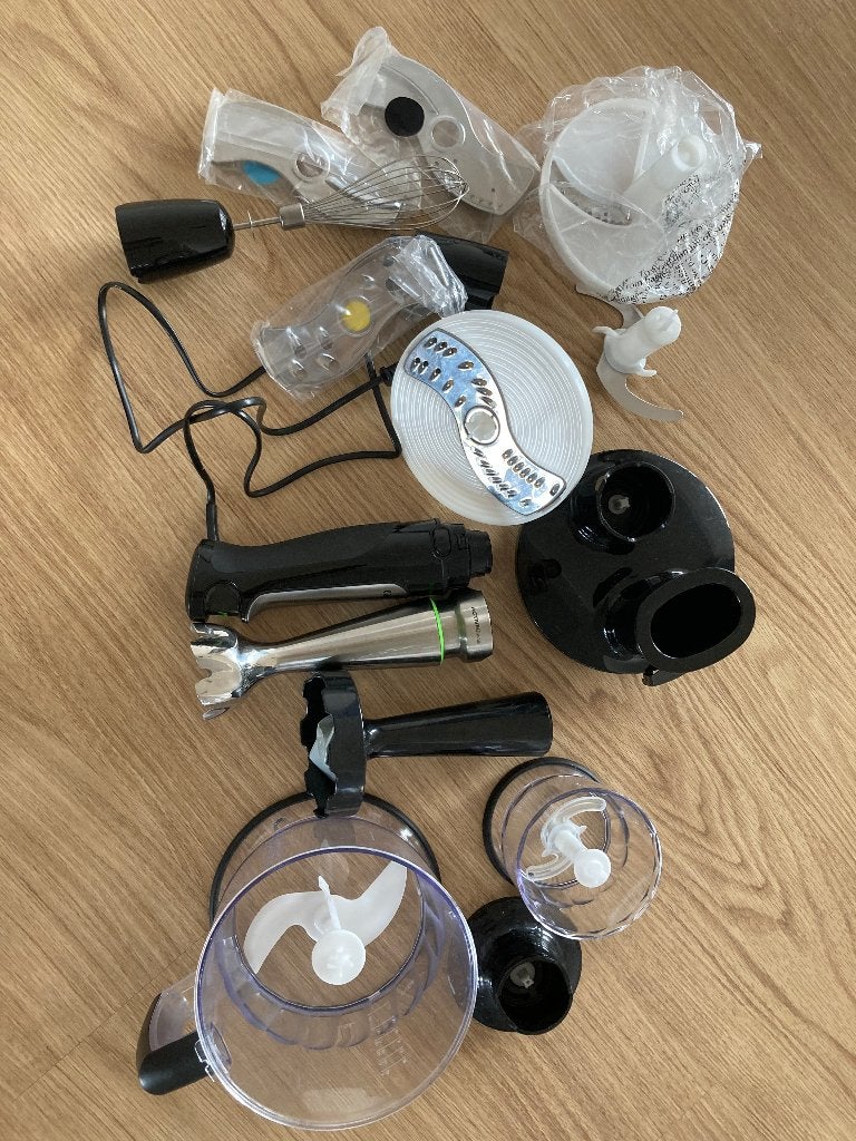 Braun MultiQuick 9 - MQ 9195XLI - Staafmixer, Witgoed en Apparatuur, Keukenmixers, Minder dan 1 liter, Ophalen, Zo goed als nieuw