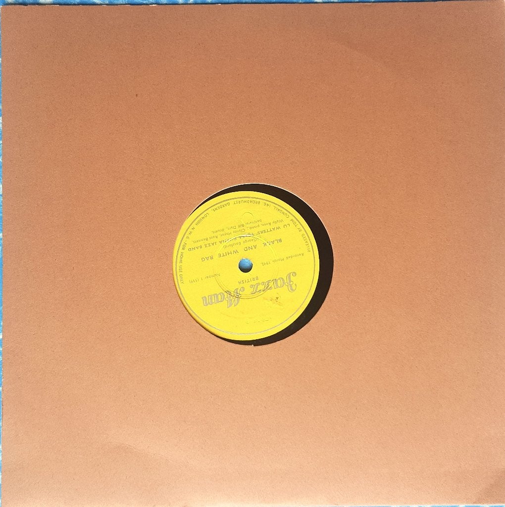 78rpm Lot 4x - Lu Watters George Boustead Jazz Band e.a., Gebruikt, 10 inch, Ophalen of Verzenden, 1940 tot 1960