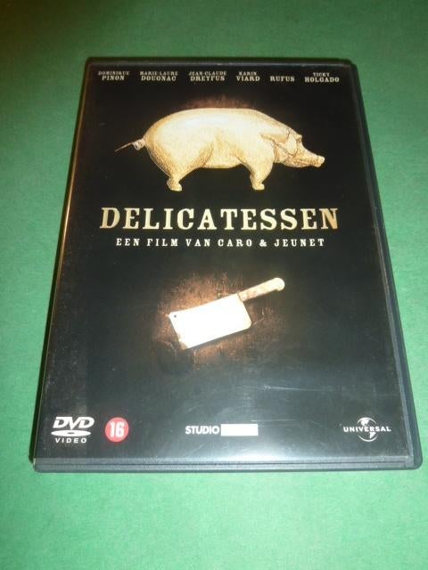 Delicatessen Caro & Jeunet dvd, Alle leeftijden, Verzenden, Zo goed als nieuw, Overige gebieden