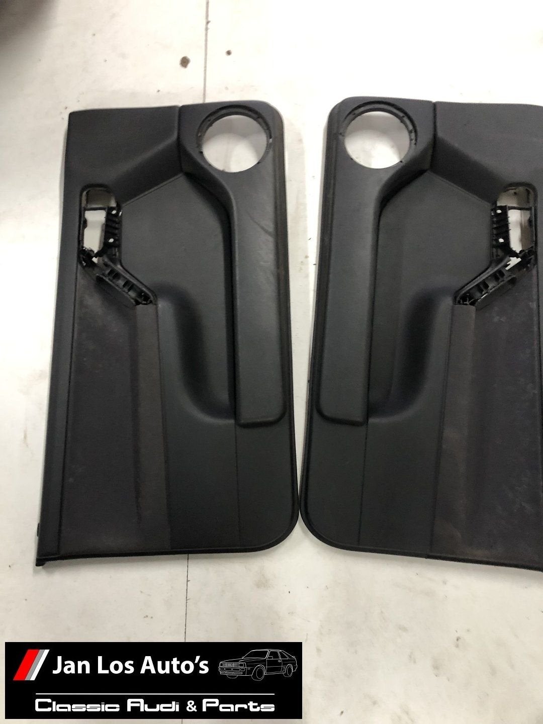 Deurpaneel VW Golf Cabrio zwart links /rechts, Auto-onderdelen, Gebruikt, -, Volkswagen, -