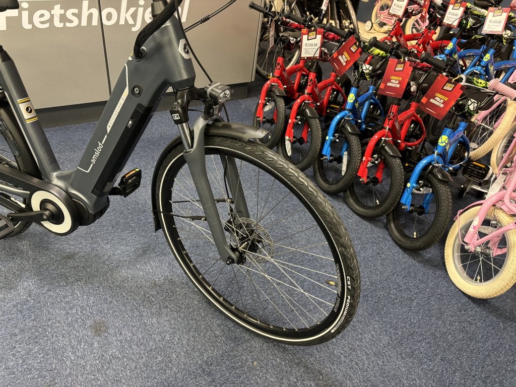 Fietshokje Raaks : Amslod Wellington Mid-motor s7 NIEUW, Fietsen en Brommers, Niet ingevuld, Nieuw, Ophalen of Verzenden, 51 tot 55 cm