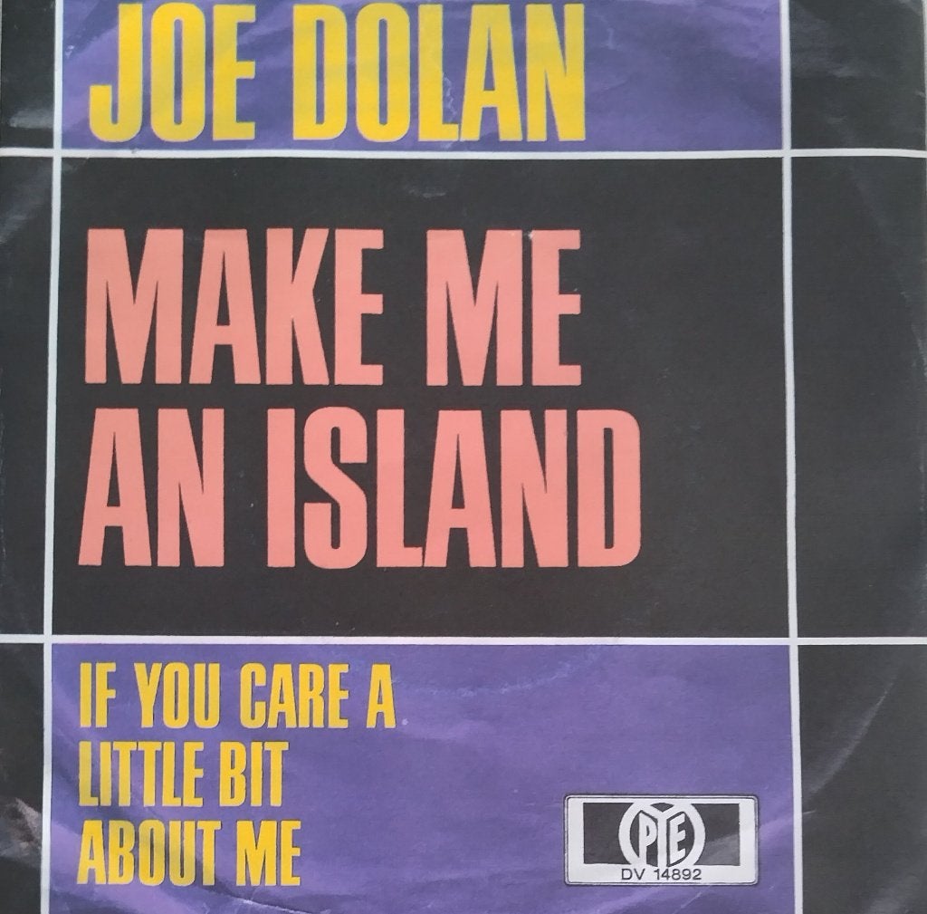 Joe Dolan - Make me an island, Cd's en Dvd's, 7 inch, Zo goed als nieuw, Pop, Overige typen