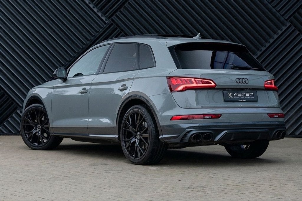 Audi SQ5 3.0 TFSI Quattro ACC Pano Luchtv. B&O HUD Memory Ca, Auto's, Automaat, 12 maanden, Gebruikt, Zwart