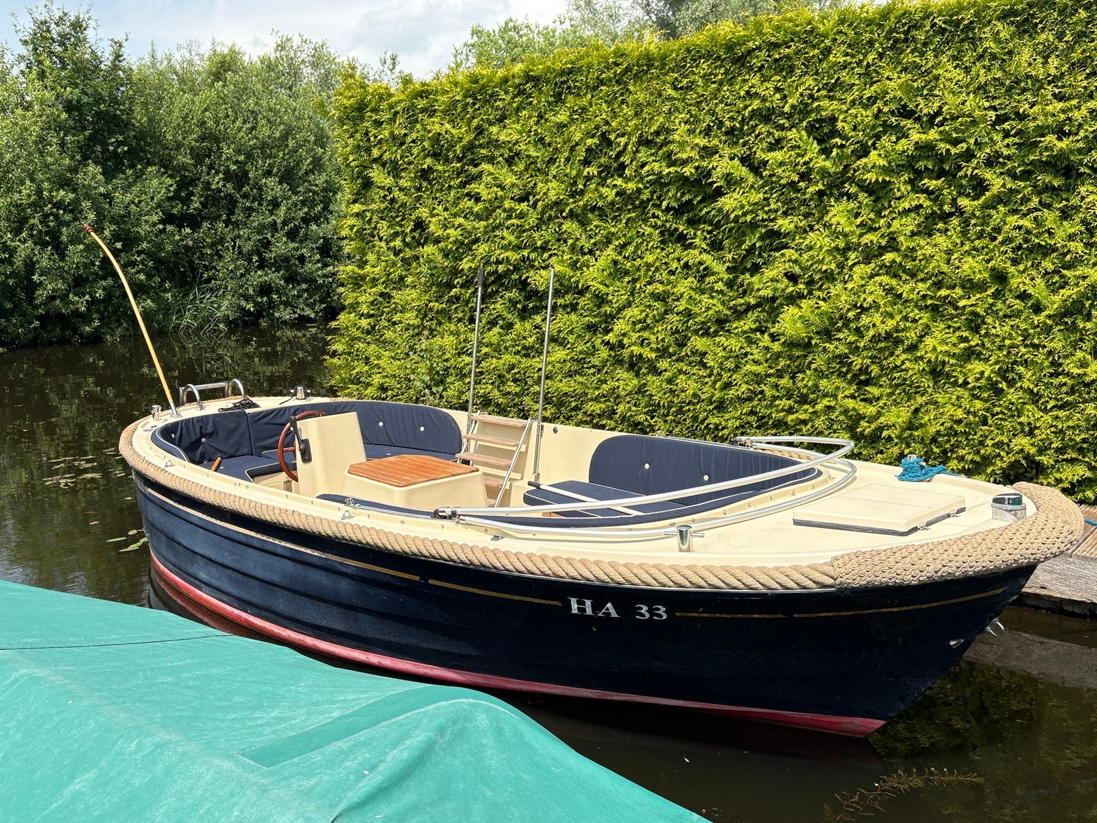 Antaris 570 sloep, Watersport en Boten, Ophalen, Antaris, Diesel, Zo goed als nieuw