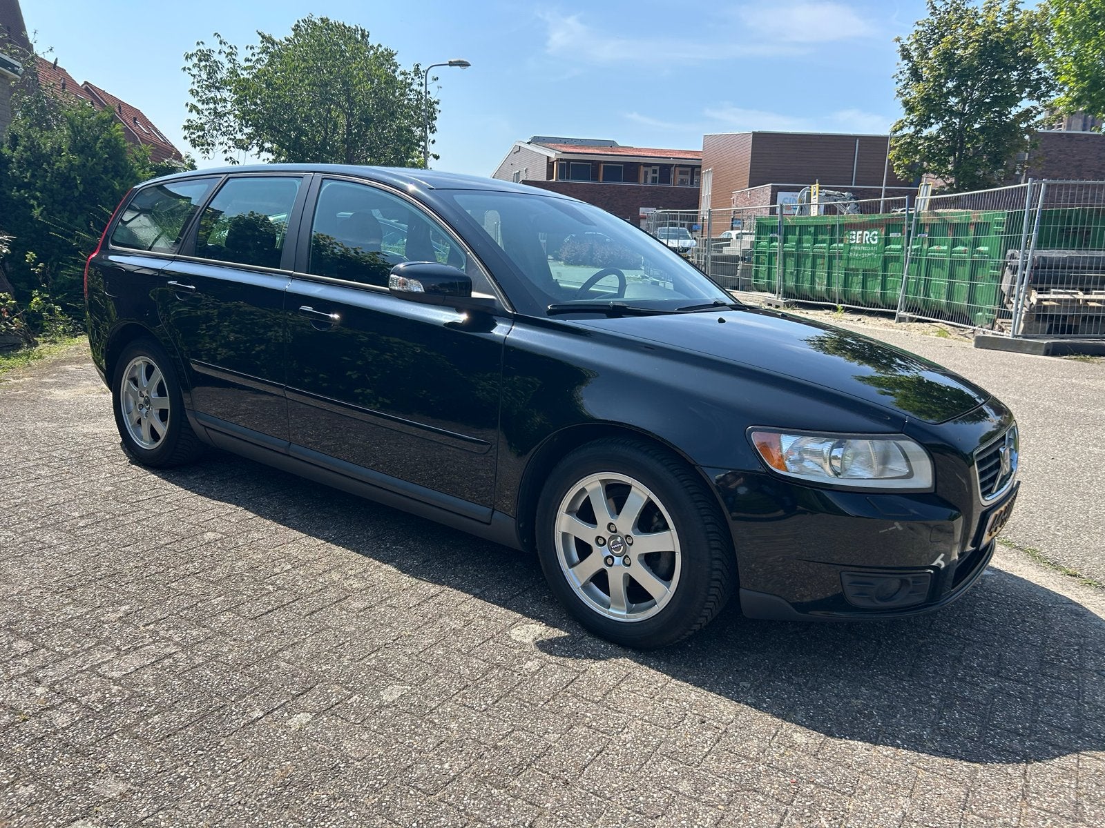 Volvo V50 1.8 2009 Zwart, Voorwielaandrijving, Euro 5, 125 pk, Zwart