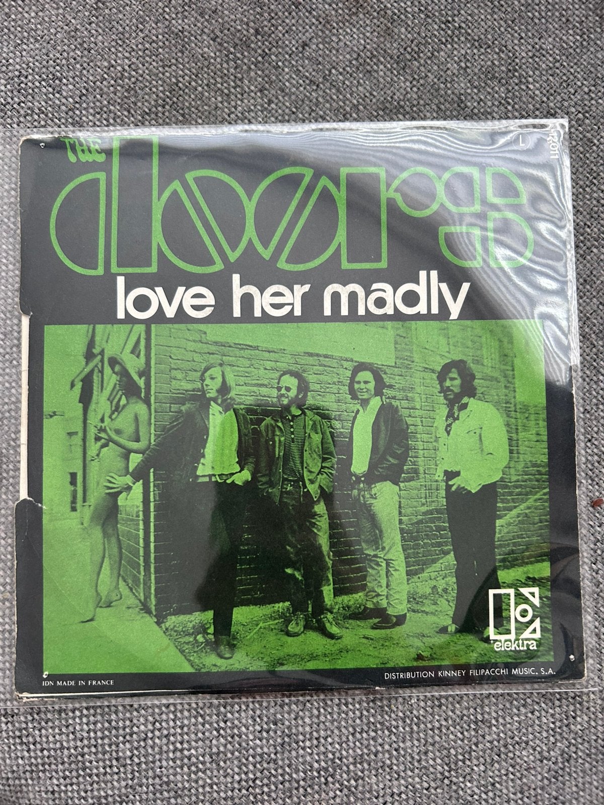 The Doors Love Her Madly, Ophalen of Verzenden, Zo goed als nieuw, Pop