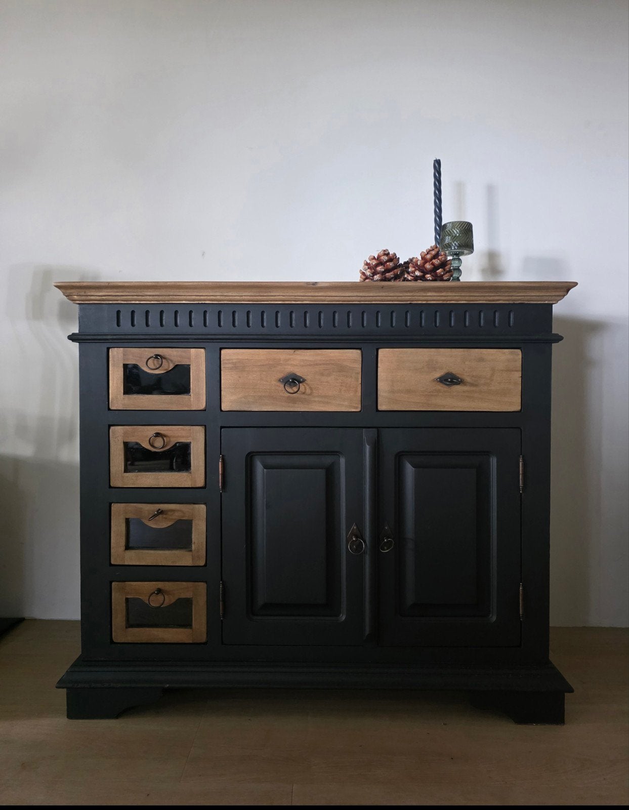 unieke apothekers kastje, Ophalen