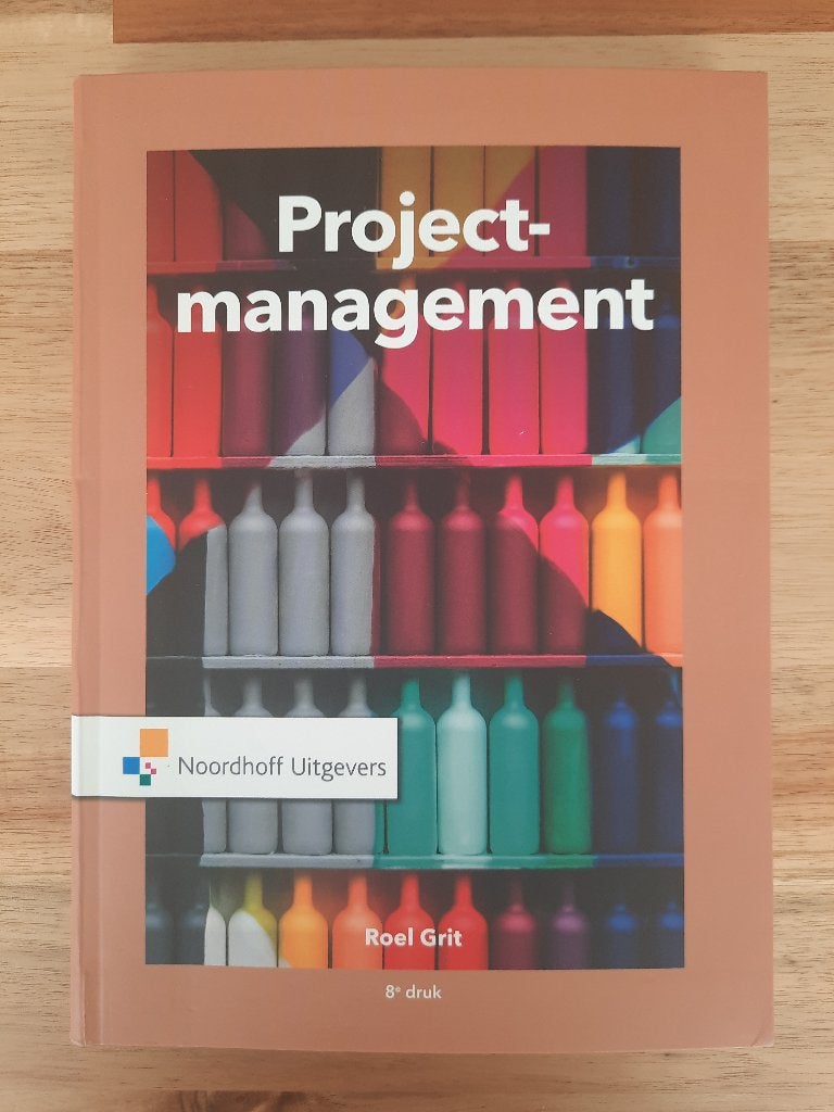 Projectmanagement, Ophalen of Verzenden, Beta, Nieuw, HBO