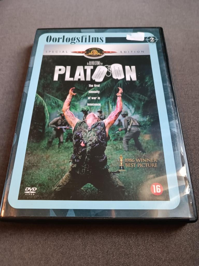 Platoon - dvd, Alle leeftijden, Ophalen of Verzenden, Zo goed als nieuw
