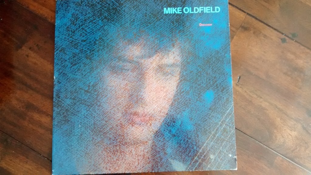 LP - Mike Oldfield - Discovery, Ophalen of Verzenden, Zo goed als nieuw, 12 inch, Progressive Rock