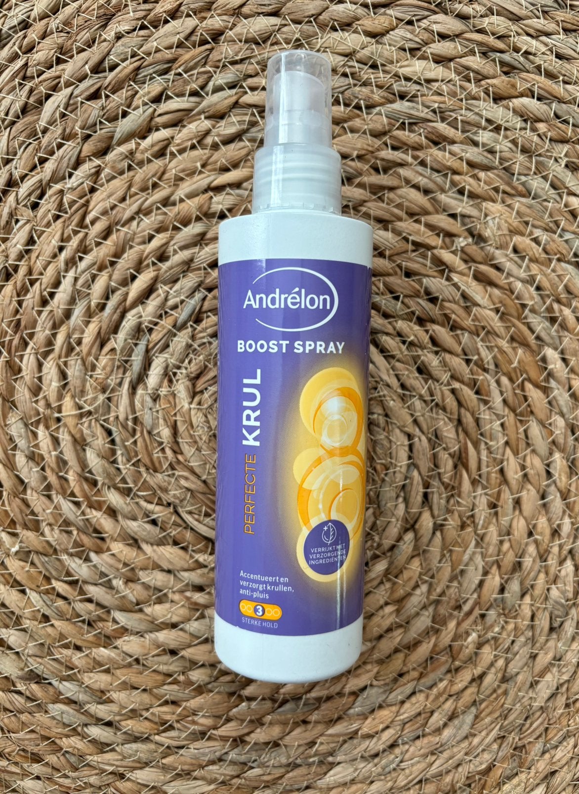 Andrélon perfecte krul boost spray, Ophalen of Verzenden, Nieuw, Haarverzorger of -hersteller