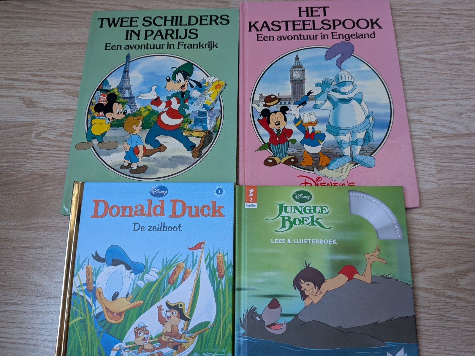 Disney Gouden Boekjes & Lees- en Luisterboek Jungle Boek, Ophalen of Verzenden, Zo goed als nieuw, Gouden boekje, Jongen of Meisje