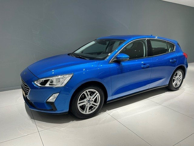 FORD Focus 1.0 EcoBoost 100pk Trend Edition Business, Gebruikt, Blauw, Origineel Nederlands, Bedrijf