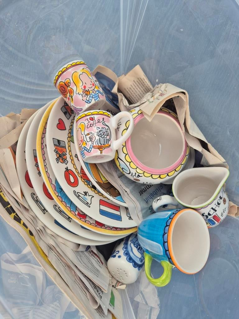 Blond Amsterdam servies - diverse items, Huis en Inrichting, Ophalen, Zo goed als nieuw, Aardewerk, Blond Amsterdam