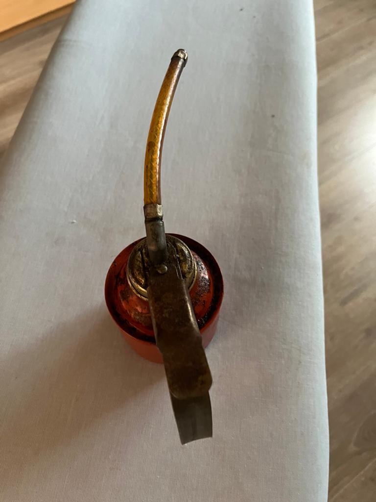 Te koop een oliekannetje, Ophalen of Verzenden