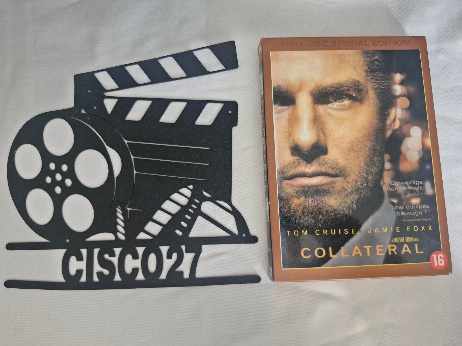 Collateral Two-disc Special Edition + slipcover, Vanaf 16 jaar, Actiethriller, Engels, Ophalen of Verzenden