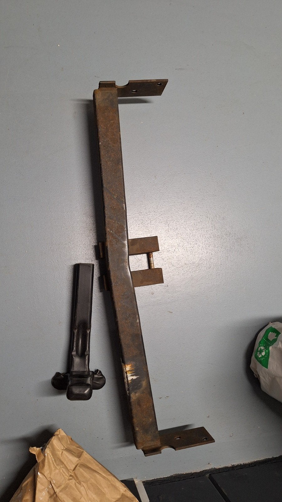 Trekhaak voor fietsendrager Toyota Aygo 2009, Ophalen, Gebruikt