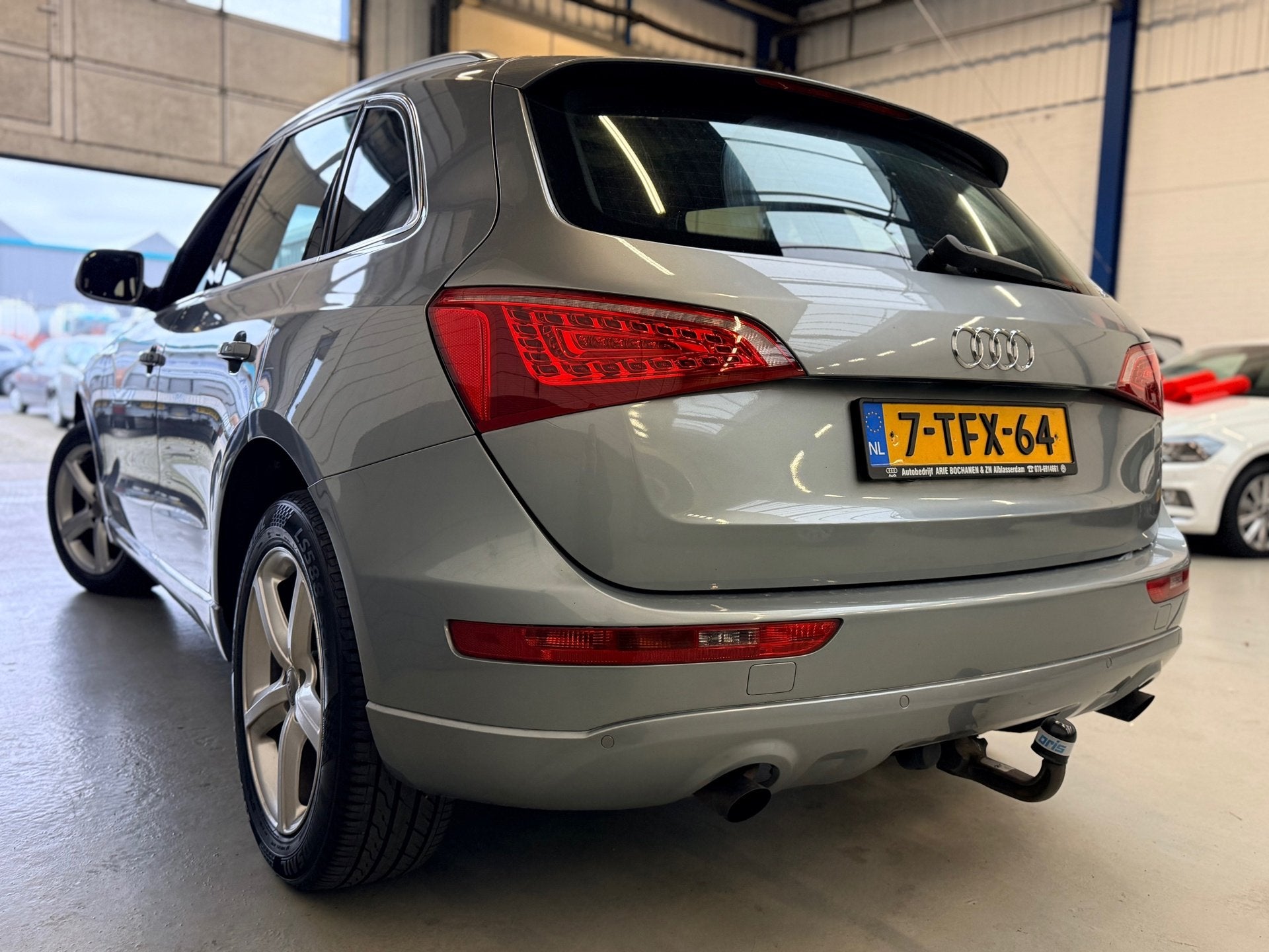 Audi Q5 2.0 TFSI quattro Automaat, Auto's, Audi, Automaat, Gebruikt, Zwart, 4 cilinders